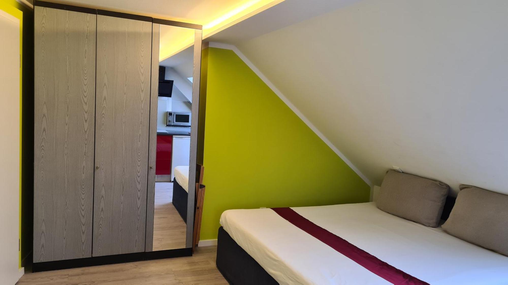 Helles Apartment In Berlin-Mariendorf المظهر الخارجي الصورة