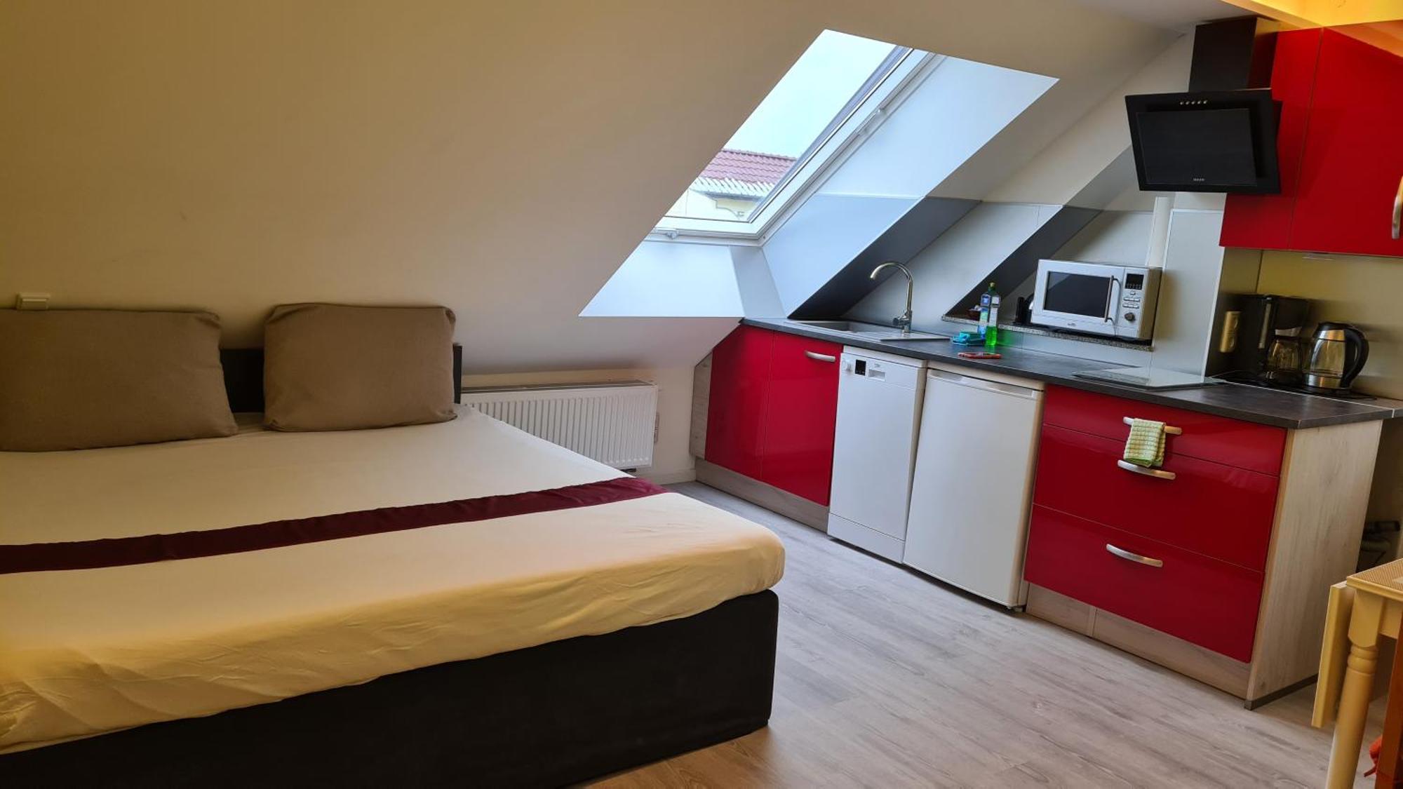 Helles Apartment In Berlin-Mariendorf المظهر الخارجي الصورة